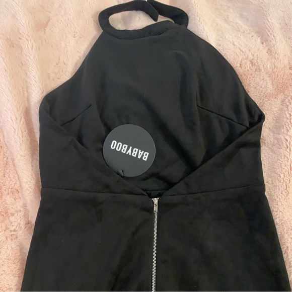 Babyboo: Monique Mini Dress - Black - Picture 5 of 9